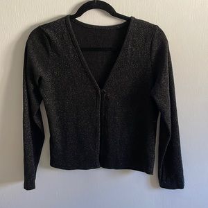 Sparkly Vintage Cardigan
